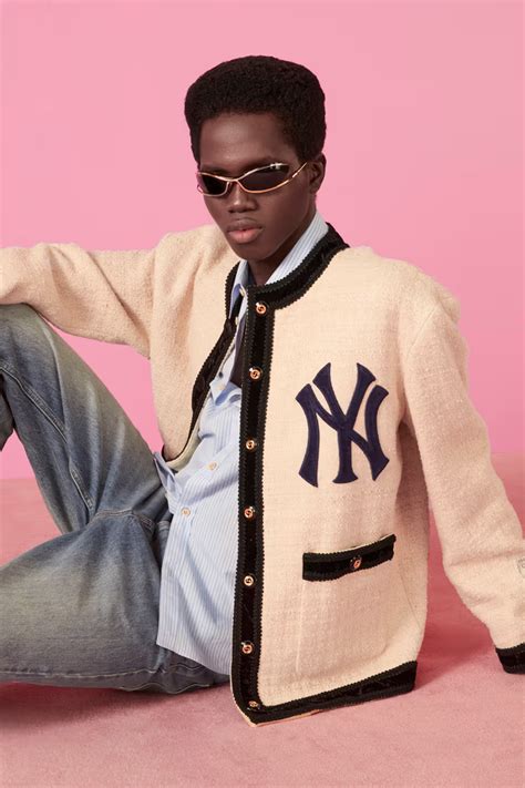 gucci x major league baseball